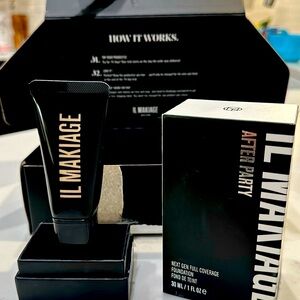 Il Makiage After Party full coverage foundation